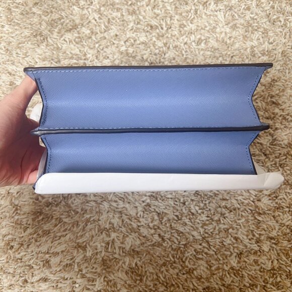 Tory Birch ROBINSON FLORAL INTERIOR CONVERTIBLE SHOULDER BAG - Picture 6 of 10